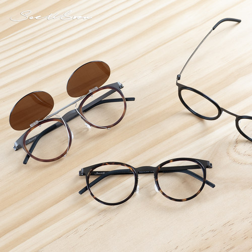 姜文同款眼镜9704徐峥手工超轻