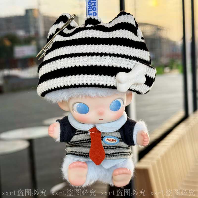 dimoo娃衣新生日记搪胶毛绒套装