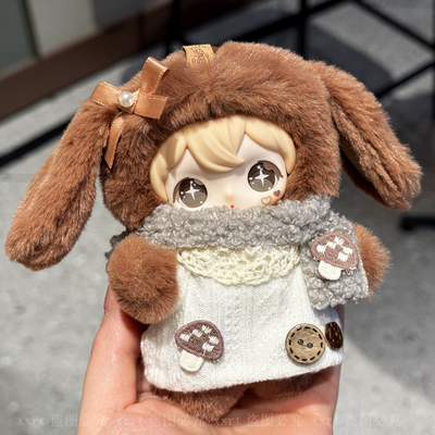 兔闪闪ShyShy娃衣秋季连衣裙