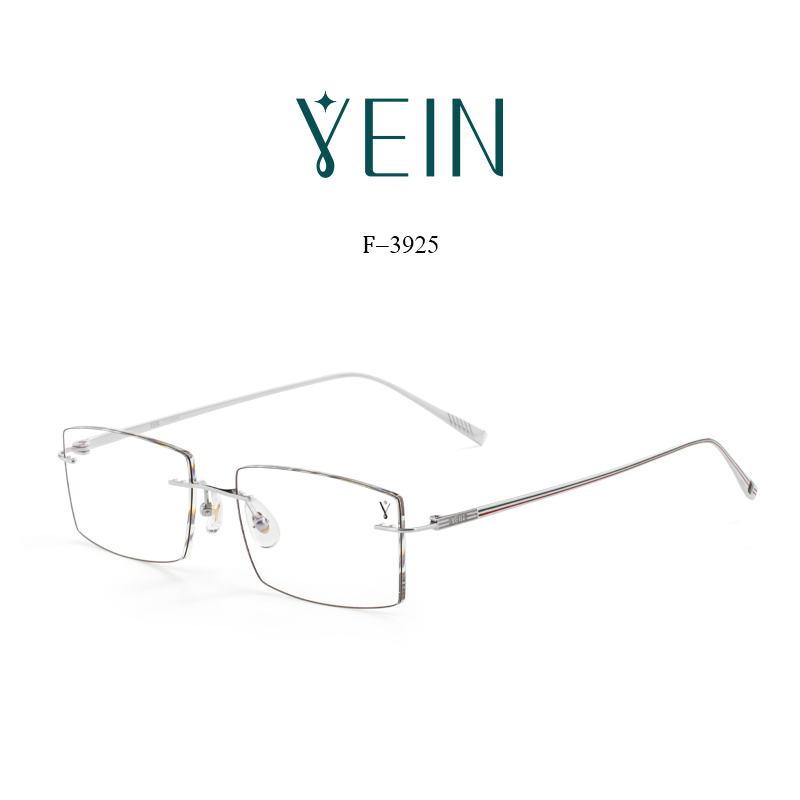 魅影男士时尚商务纯钛眼镜