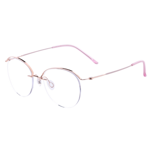 魅影无框眼镜YEIN官方旗舰店简云台系列7906复古简约无框专柜正品