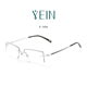 魅影YEIN官方旗舰店凡客生活3494钻石切边近视镜超轻钛架专柜正品
