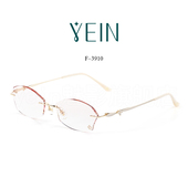 李沁同款 LIKEF3910钻石切边钛架 魅影眼镜YEIN凡客生活眼镜LIFE