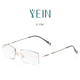 魅影眼镜YEIN官方旗舰店凡客生活眼镜LIFE LIKEF3701钻石切边钛架