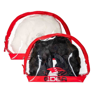 Edea官旗店花样滑冰鞋冰刀套镶钻毛绒冰鞋套软刀套保护套冰鞋刀套