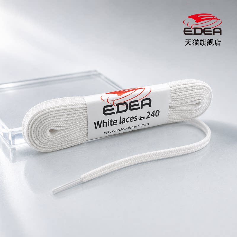 Edea花样滑冰冰鞋彩色编织鞋带图片