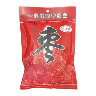 一见缘阿胶蜜枣蜜饯果脯238gz无核金丝去核椰枣大枣红枣休闲小零