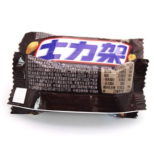 现货士力架散称花生夹心巧克x力散装500g结婚喜糖补充能量糖果