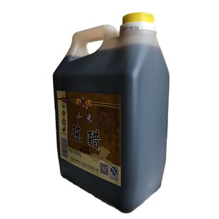 山西小米陈醋特产辛世方辛寨黄小米陈醋纯粮酿造3R.5度2400ml