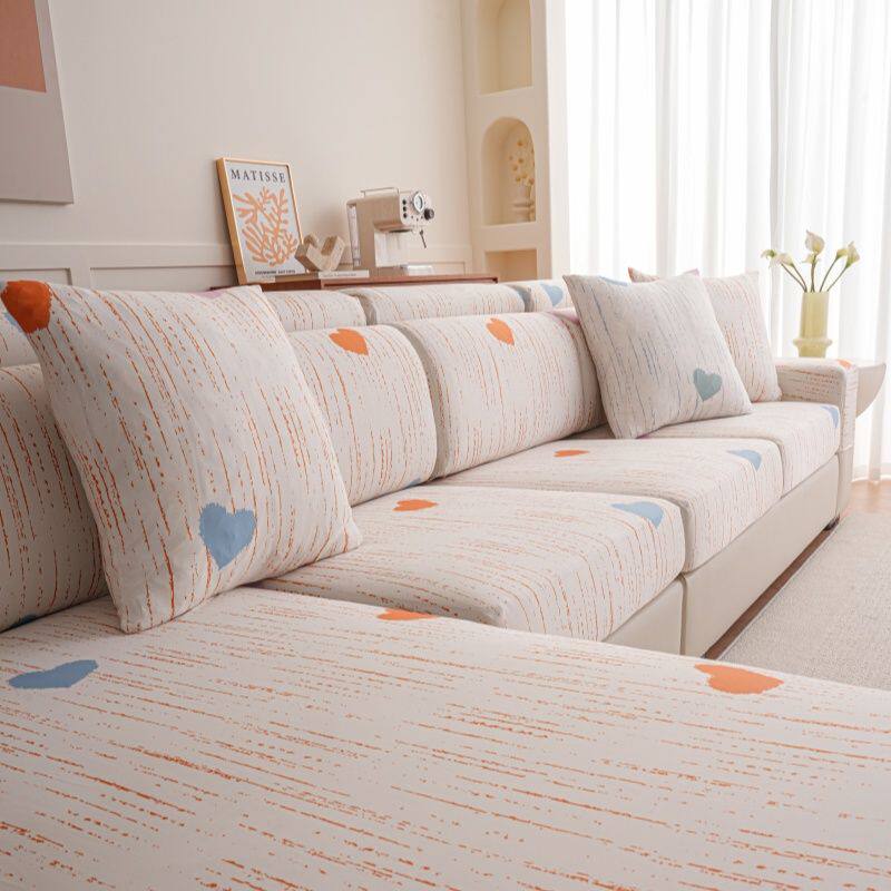 冰丝夏天沙发套罩三座一贵妃夏季全包万能通用坐垫套沙发笠26新款