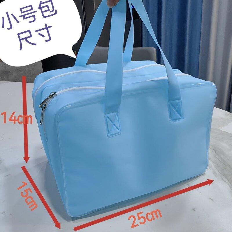 加厚大容量干湿分离防水洗涑包游泳防水健身旅行收纳袋拖鞋收纳包
