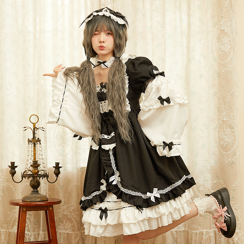 原创正版白夜极光op洛丽