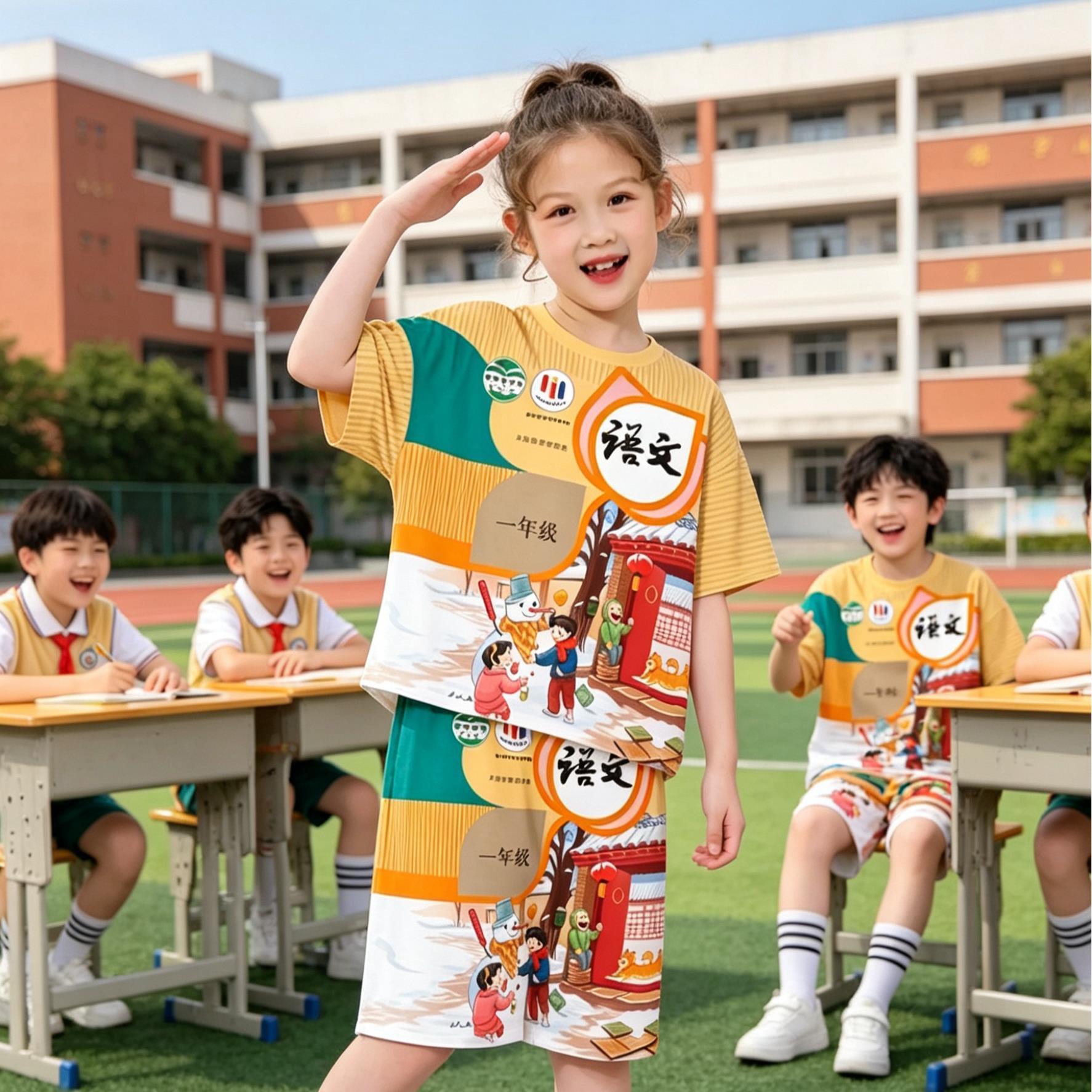 语文书衣服数学英语短袖课本睡衣冰红茶套装t恤大胆搞笑家居服图片