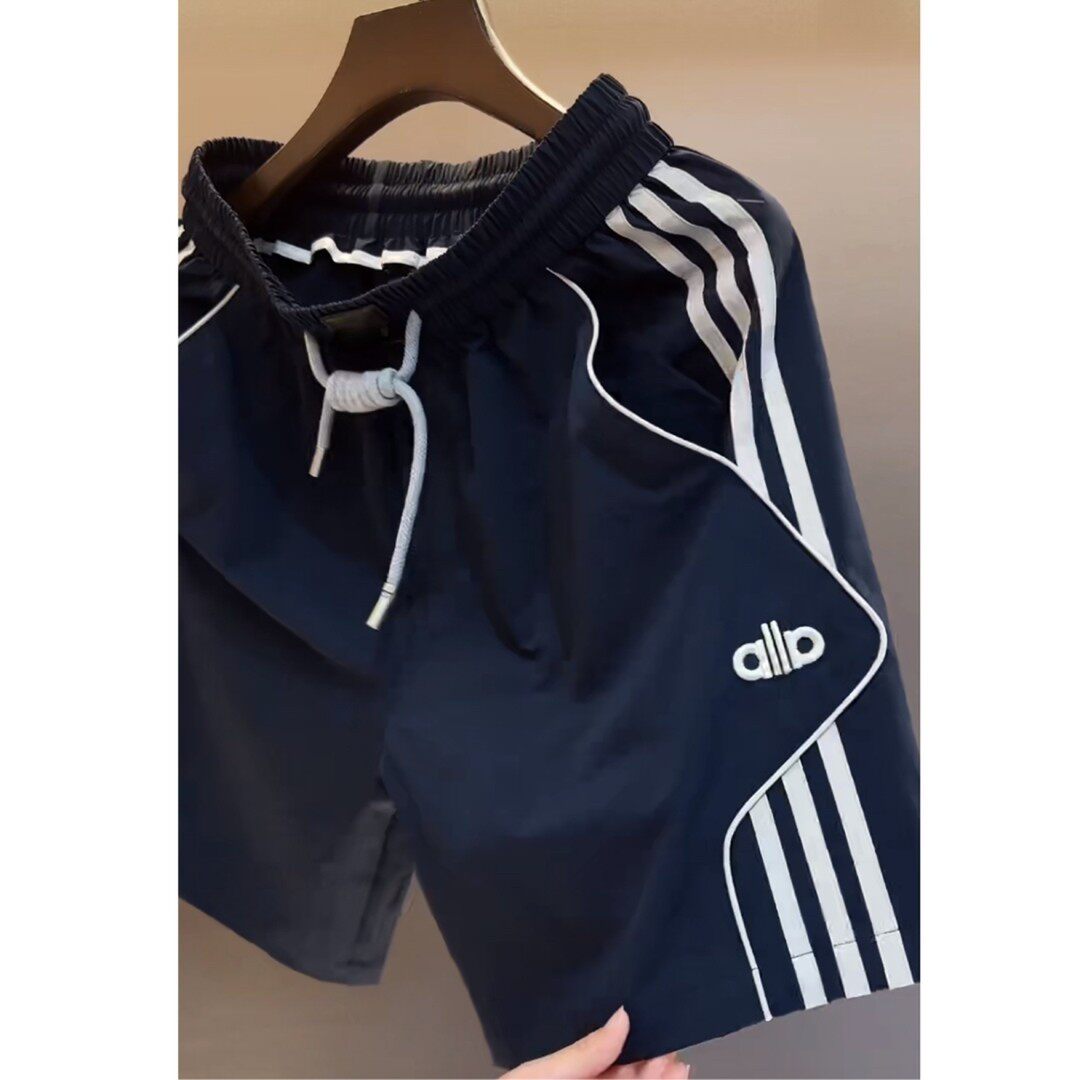 【轻奢品质】小众设计感男士短裤夏季2026新款流行休闲潮流五分裤