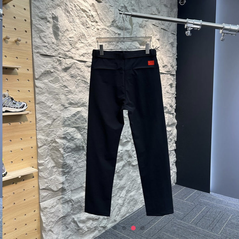 国旗2026春夏新款男士休闲裤时尚百搭户外运动直筒长裤子男装潮牌