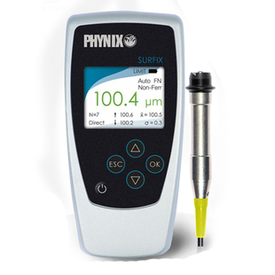 涂层测厚仪德国漆膜仪PHYNIXsurfix N0.5A小型探头测膜厚仪