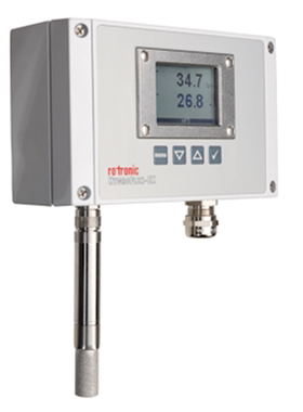 温湿度计ROTRONIC罗卓尼克HF5-EX防爆型温湿度传感器