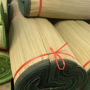 一次性凉草席1.2草席学生宿舍天然灯芯草席红白事喜一次性使用