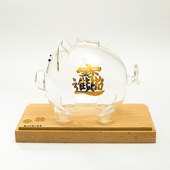 十二生肖小猪存钱罐大容量只进不出透明储蓄罐儿童男孩女2025新款