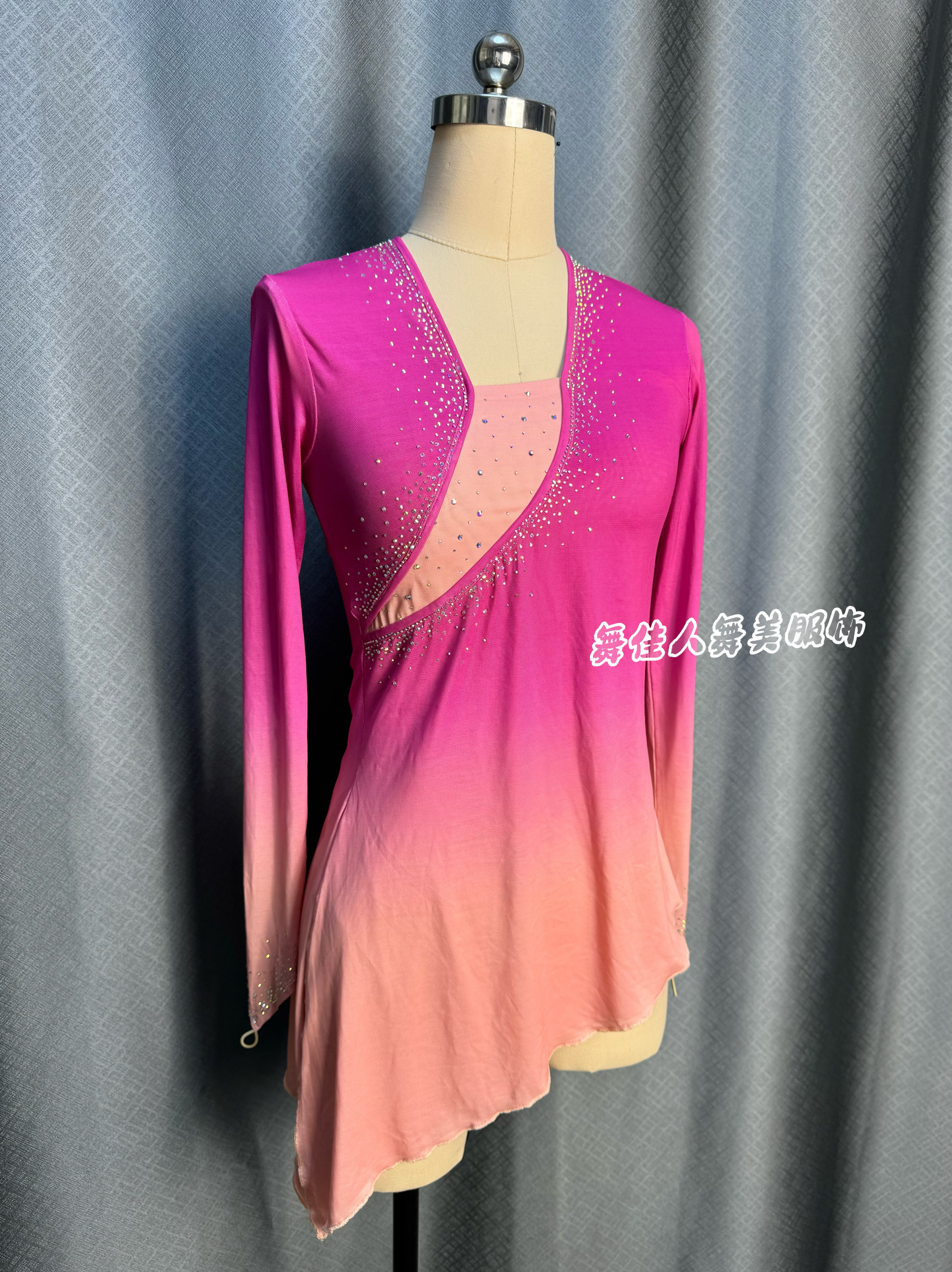 桃李杯舞蹈纱衣古典舞身韵纱衣舞蹈练功服中国舞艺考服装定制