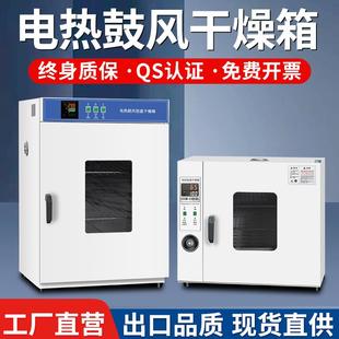 新款电热恒温鼓风干 干燥箱高温小型工业烤箱医用烘干 干机烤包邮