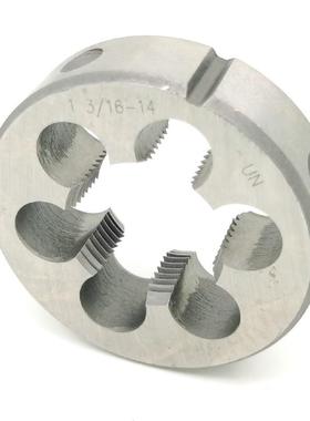 新款美英制电瓶车专用板牙BC1.375-24自行车前叉板牙1 1/8-26包邮