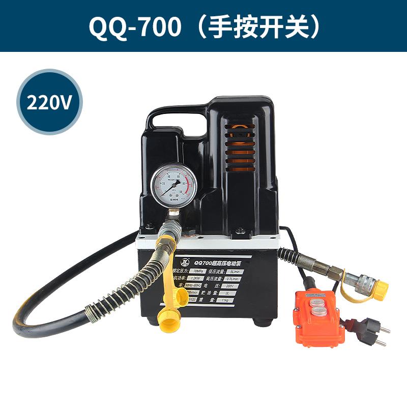 新款中空液压千斤顶空心液压油缸电动分体式RCH-20T30T60T100包邮