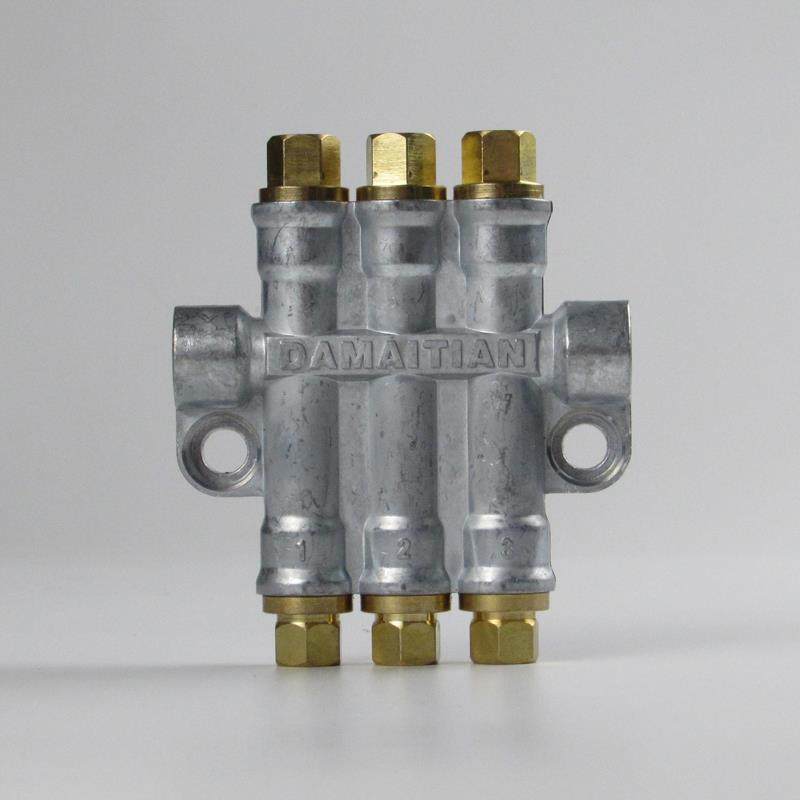 新款DAMAITIAN容积式黄油分配器机床分油器注塑机油脂油排 三包邮,五金/工具,其他机械五金,淘宝优惠券,粉丝福利购,淘宝优惠卷
