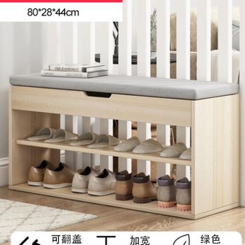 新品鞋柜换鞋凳一体家用门口室内好看简易L经济型省空间收纳可坐