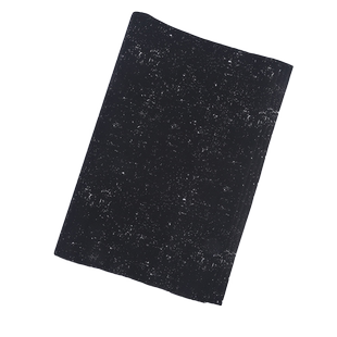 万年黑拓片宣纸六尺四尺对开黑色纸半生熟临帖仿碑文创作白墨专用