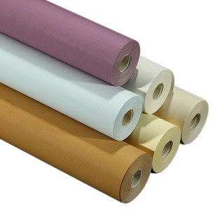 翟氏壹品堂蜡染绢纸仿绢纹宣纸仿古四尺六尺半生熟长卷纸毛笔书法创作国展纸凹凸纹理小楷书法作品纸安徽宣纸