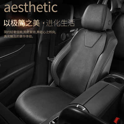 新款老款奔驰真皮汽车座垫四季款