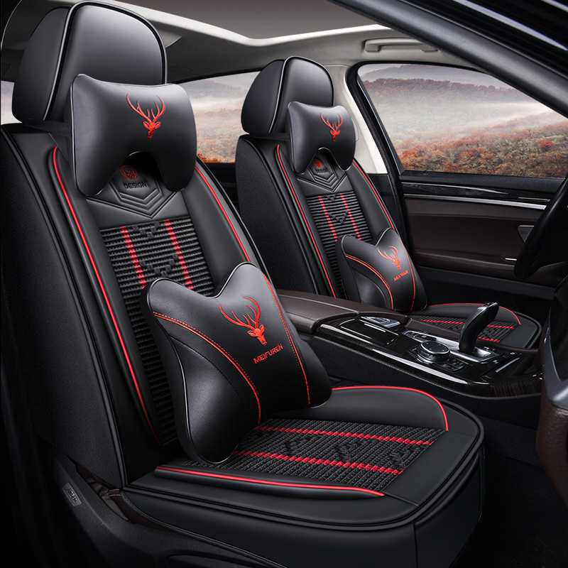 江铃驭胜S350域虎9域虎7汽车座套域虎7坐垫套专用皮卡宝典座椅套5