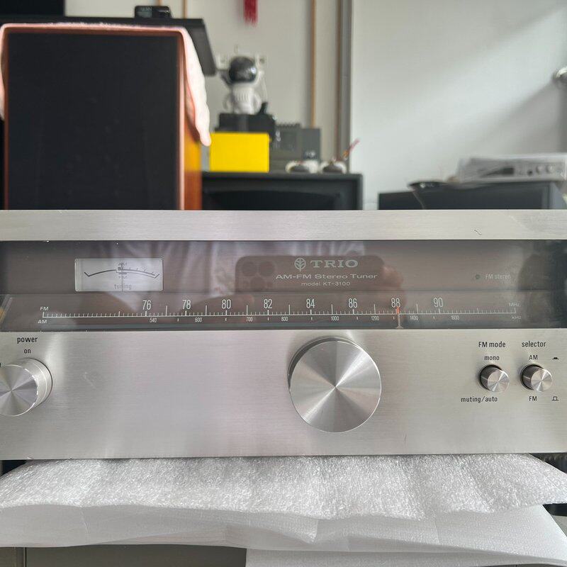 议价TRIO 天乐 KT-3100收音头日频100V收音灵可维修