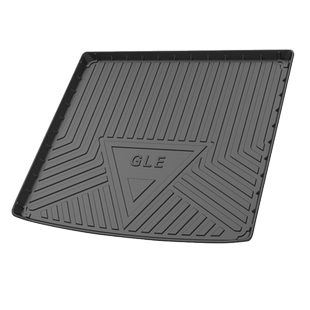 适用奔驰GLE350/450后备箱垫车内装饰用品内饰轿跑改装汽车尾箱垫