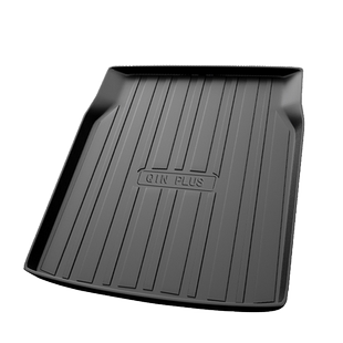 适用比亚迪秦PLUS EV/dmi后备箱垫汽车用品配件车内装饰后尾箱垫