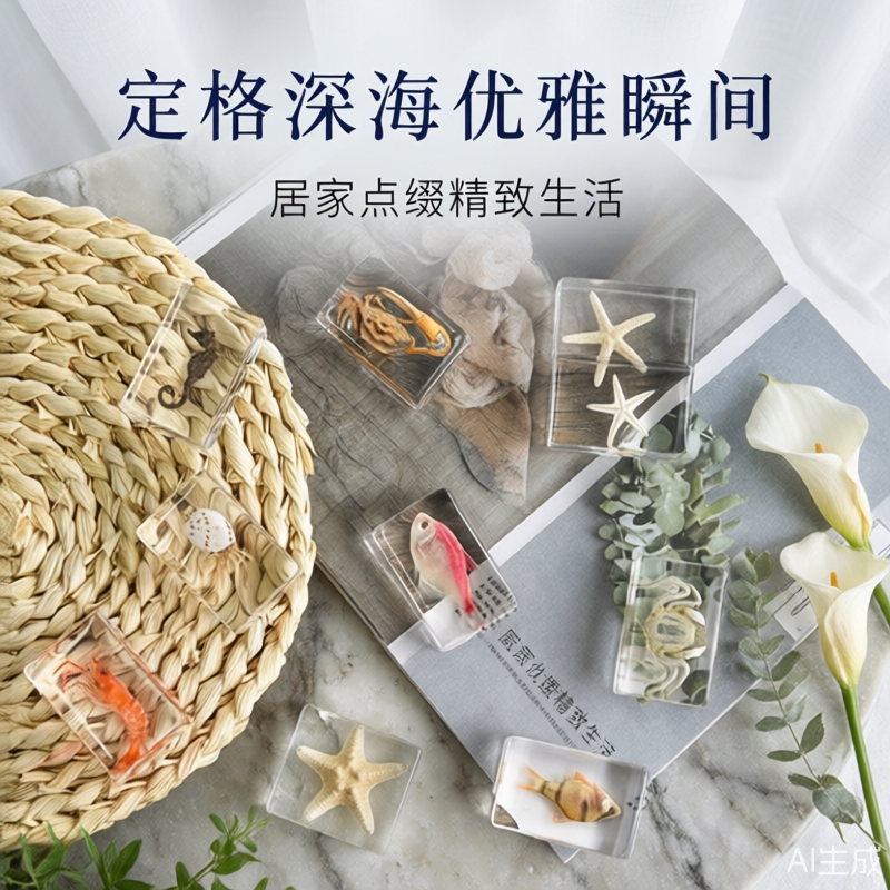 小动物滴胶树脂标本仿真高清图片