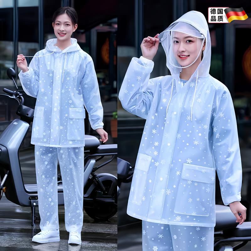 雨裤雨衣成人分体式套装女士全身防暴雨电动电瓶车户外骑行加厂家
