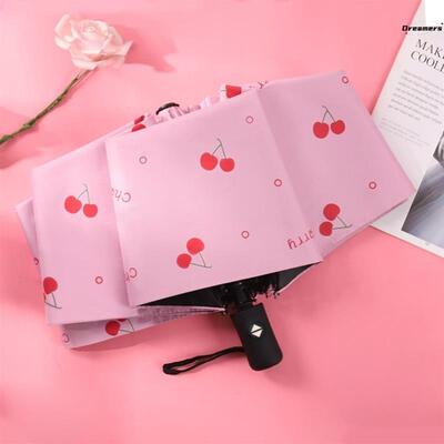 。雨伞女生高颜值可爱自动晴雨两用伞结实耐用防晒伞女防紫外线遮