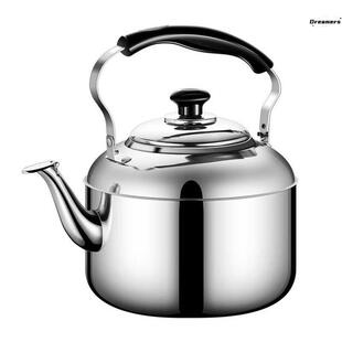 农村烧水壶高端烧水壶火上煮茶壶高颜值烧水壶不锈钢鸣笛厂家