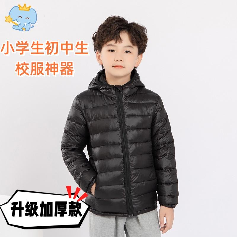 校服神器冬季内搭小学生棉袄保暖