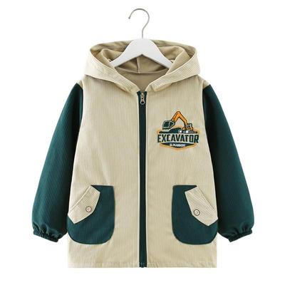 冬天宝宝好看罩衣2025新款中大童防水防脏护衣儿童男女童小孩厂家