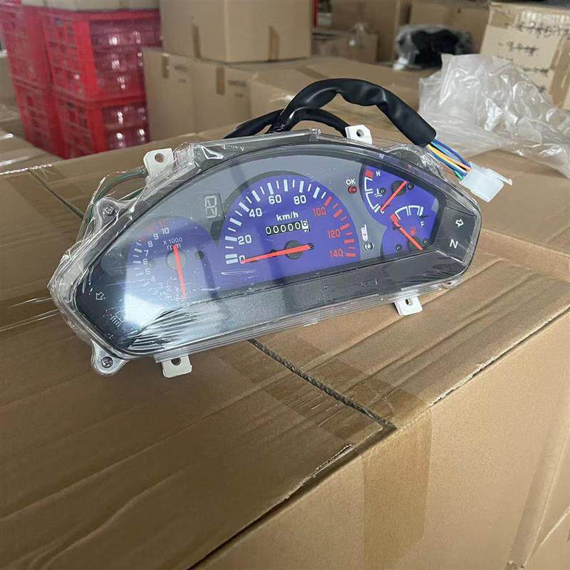 三轮车仪表盘总成三轮摩托车仪表A博士仪表总成转速里程水温厂家