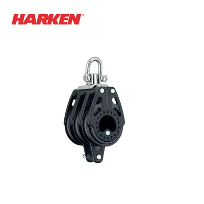 HARKEN 滑轮57mm Triple Carbo Block w/Becket 2605
