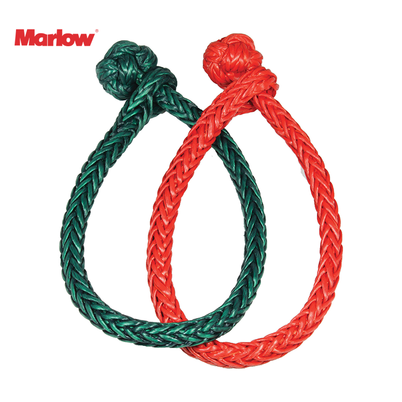 Marlow 专业户外运动 软卸扣 D12 SOFT SHACKLES