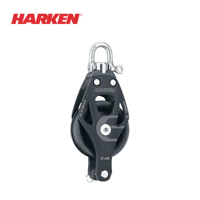 HARKEN 滑轮45mm Element Single Swivel Block w/Becket 6231