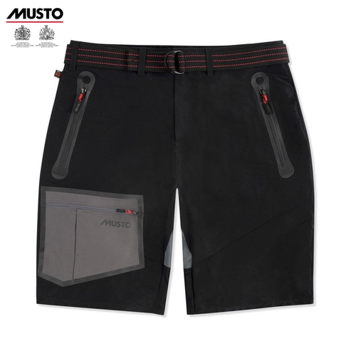 MUSTO正品男款甲板防磨短裤户外运动帆船运动