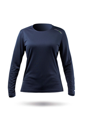 Zhik女款长袖速干衣 WOMENS UVACTIVE LONG SLEEVE TOP