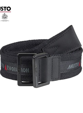 MUSTO Luggage & Accessories休闲航海腰带