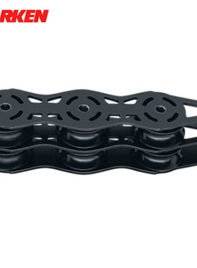 Harken 排轮57mm ESP 3 Sheave Stacked Deck Organizer 6102